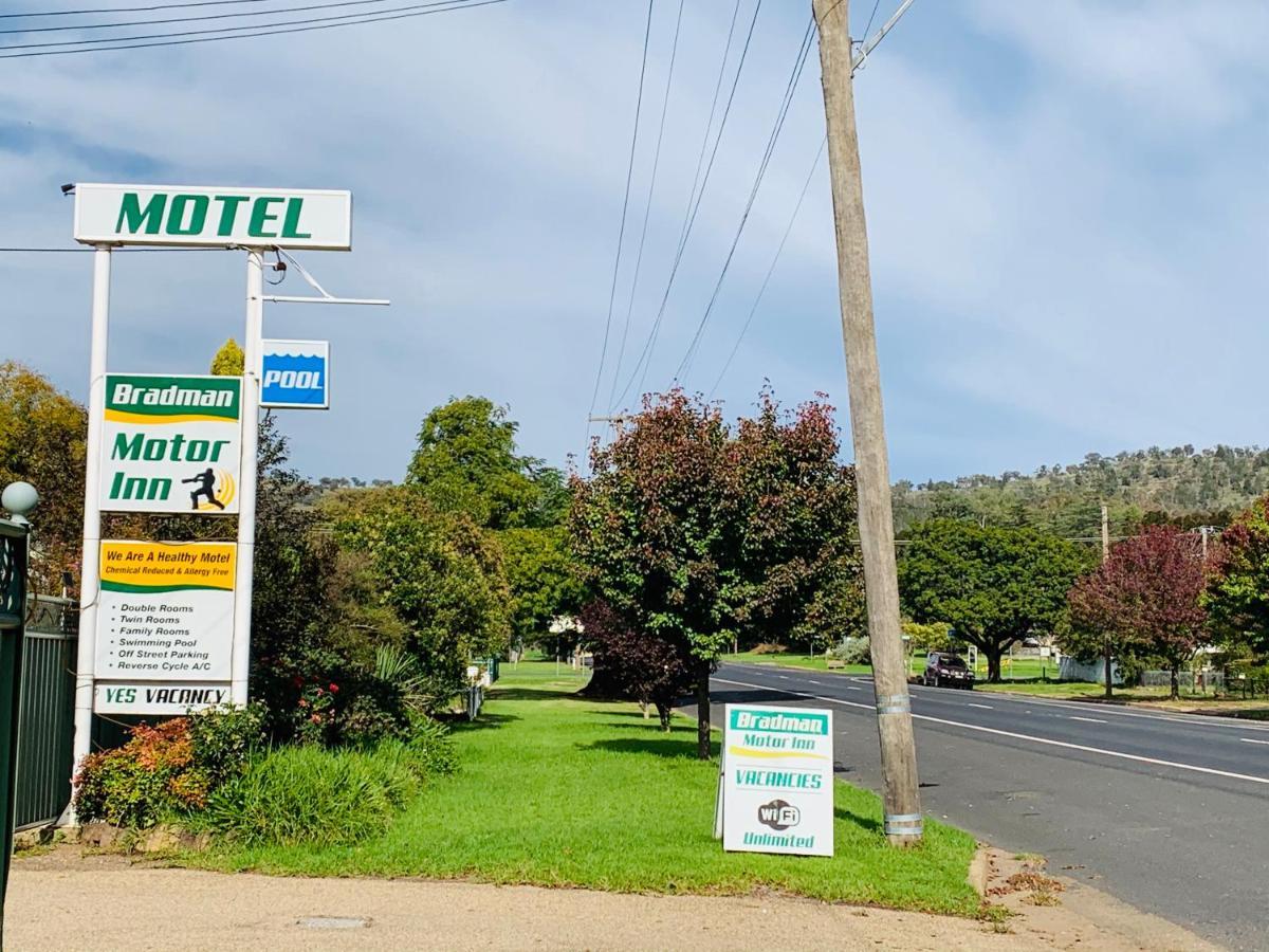 Bradman Motor Inn Cootamundra Buitenkant foto